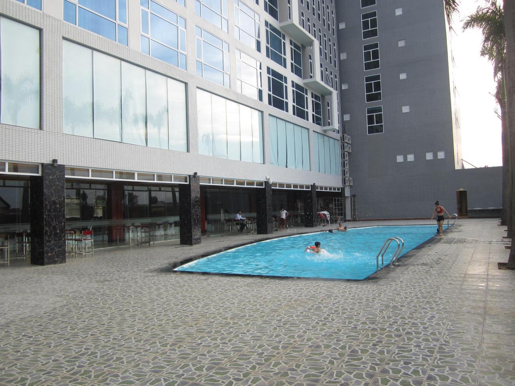Vinh Plaza Hotel ภายนอก รูปภาพ